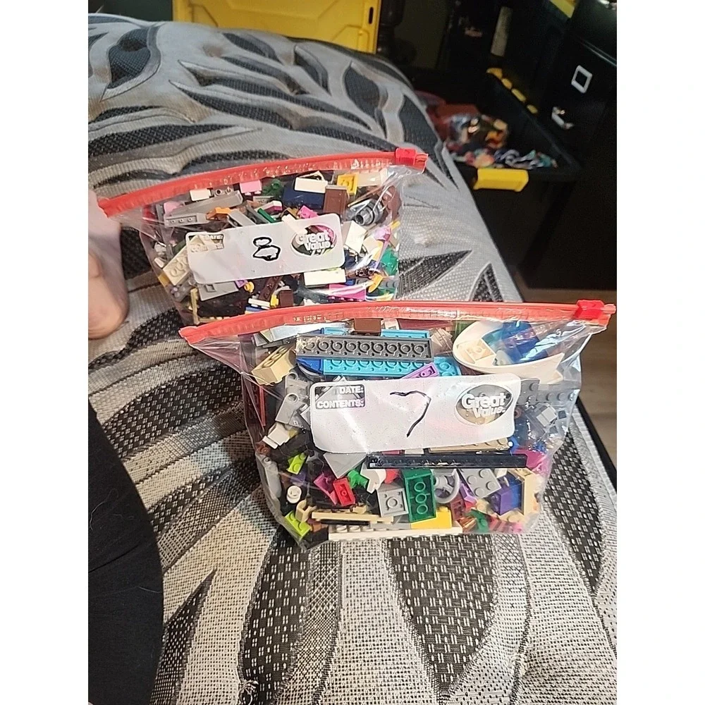1 Gallon Of Legos